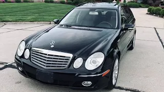 2008 MERCEDES BENZ E350 4-MATIC WAGON WALK AROUND