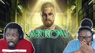 Arrow 7x1 REACTION/DISCUSSION!! {Inmate 4587}