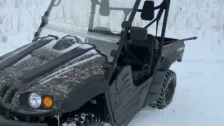 Axis 500 Snow & Ice Test