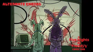 Security Breach Alternate Ending Pt. 2 (A FNAF Comic Dub)