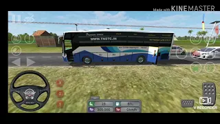 Great Driving by TNSTC bus driver | BUS SIMULATOR INDONESIA | TNSTCMOD | BUSSID | GAMESANDROID