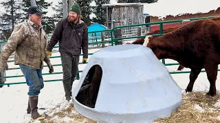 Igloo Building the Kilcher Way