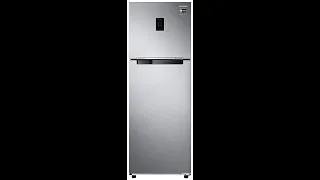 New Samsung 345L 3 Star Inverter Frost Free Double Door Refrigerator (RT37T4513S8/HL, Elegant Inox,