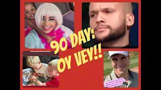 90 Day: Oy Vey!: Gabe drops a bombshell about Mahmoud! Daniele accuses Yohan of abuse!