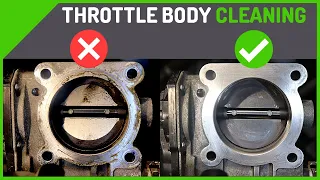 Throttle Body Cleaning [ Nissan Sentra 2013-2019 ]