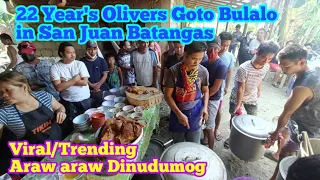 Kuya Oliver's Goto Bulalo Sobrang Dinadayo ngayon at Pinipilahan | Support Locals