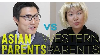 ASIAN PARENTS VS WESTERN PARENTS