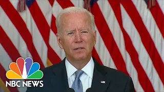 Biden Warns Taliban Against Attacking U.S. Personnel