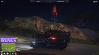 this all started when Double R decided to ride in the PD rhino