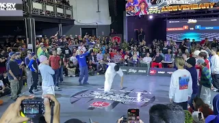 Red Bull BC One All Stars vs Good Foot