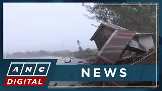 Over 600 families in temporary shelters in Santa Ana, Cagayan due to 'Egay' | ANC