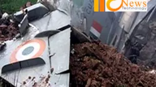 Watch Jaguar Fighter Aircraft Crashes Near Allahabad, Pilots Eject Safely