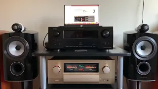 B&W 805D3, Accuphase E650 vs DP-430