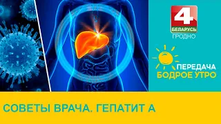 Бодрое утро. Советы врача. Гепатит А. 16.05.2024