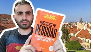 Resenha do Livro - Especialista em Pessoas de Thiago Brunet