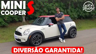 MINI Cooper S: Por que é tão legal? - Avaliação VeiculARTE