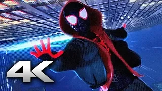 SPIDER-MAN INTO THE SPIDER VERSE ''Leap Of Faith'' Movie Clip (4K ULTRA HD) 2018 trailer
