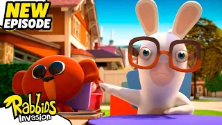 Rabbid school (S02E67) | RABBIDS INVASION | New episodes | Cartoon for Kids