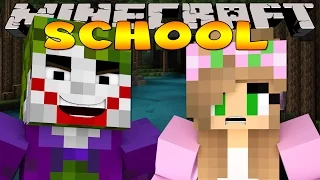 Minecraft School : THE JOKER KIDNAPS LITTLE KELLY!!