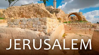 Tomb of The Biblical Prophet Samuel on Top of Mount Nabi Samuel. Jerusalem