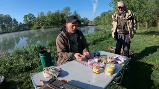 РЫБАЛКА НА КАРПА... с.НИЖНЕБАКАНСКАЯ БАЗА "АПОКА" ЛОВИМ КАРПА НА ПЕЛЕЦ...