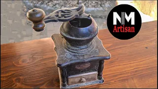 Restoration of an old Coffee grinder