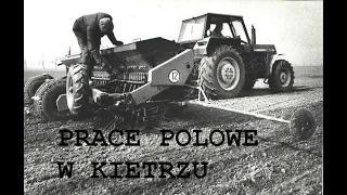 ★Prace polowe w Kombinacie Rolnym Kietrz 1985 - 1986★Jak wyglądała praca na rolnictwie w PGR★CZ.2