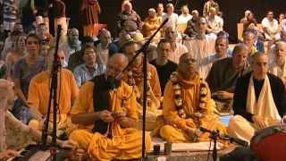 Kirtan Mela Nama Yagna with H.H. Bhakti Bringa Govinda Swami 31.08.2011 in Germany