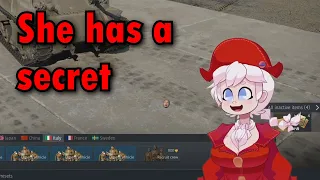 Red Baroness has a secret