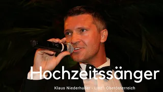 🎶 Hochzeitssänger Klaus Niederhuber: Emotionale Gänsehautmomente für eure Trauung und mehr! 🎶