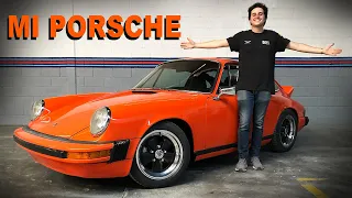 ¿Por Qué Prefiero mi Porsche Clásico a Un Deportivo Nuevo?