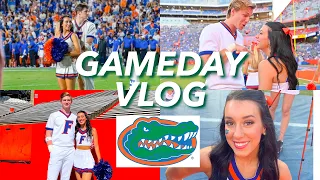 GAMEDAY VLOG | Florida vs. McNeese | college cheer gameday