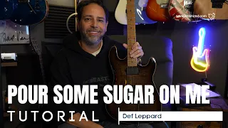 How to play "Pour Some Sugar On Me" - Def Leppard