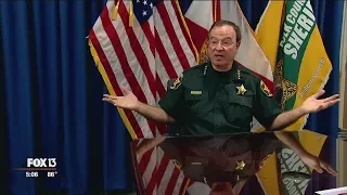Florida sheriff: "If you're not afraid of a gun, get one"