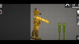 fredbear springlock failure in melon playground