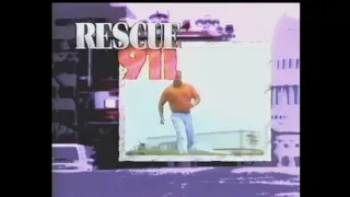 Rescue 911 Full Episode w/ Commercials VHS 1994