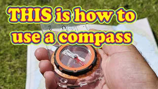 THIS is how to use a compass: (very) simplified