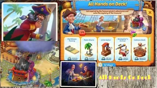 Homescapes All Hands On Deck - New Event