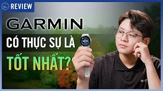 Smartwatch GARMIN có thật sự TỐT như bạn nghĩ ? | Thế Giới Đồng Hồ