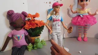 Barbie MTM Baseball player