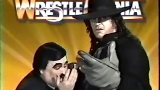 Undertaker - WrestleMania Promo [1992-04-04]