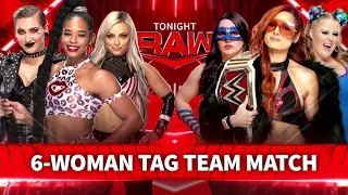 6 Woman Tag Team Match 1/2