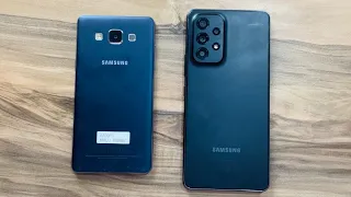 Samsung Galaxy A53 vs Samsung Galaxy A5 2015