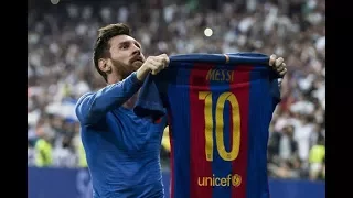 Lionel Messi Penalty   Barcelona vs Real Madrid 1 3   13 August 2017