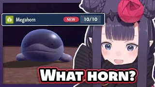 Ina gets confused when Chocobi wants to learn megahorn... Wait, what horn??