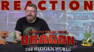 How To Train Your Dragon: The Hidden World | Official Trailer REACTION!!