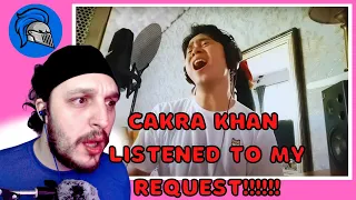 REACTING TO CAKRA KHAN - It's A Man's Man's World || UK REACTION