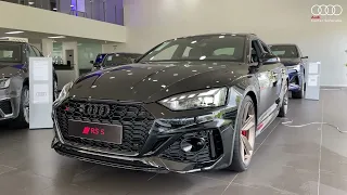 Audi RS 5 - Por Jorge Augusto #AudiCenterSorocaba