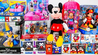 Mickey Mouse Collection Unboxing Review | Squishy Vending Machine | Roller Skate Dance Party