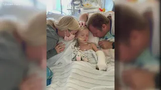 3-year-old Arizona boy has legs amputated due to infection